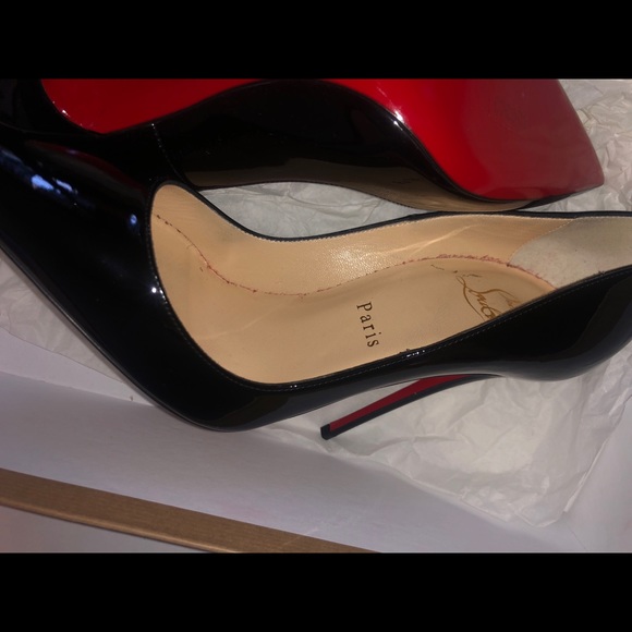 ❌❌SOLD❌❌ CHRISTIAN LOUBOUTIN SO KATE RED BOTTOMS - Picture 6 of 6